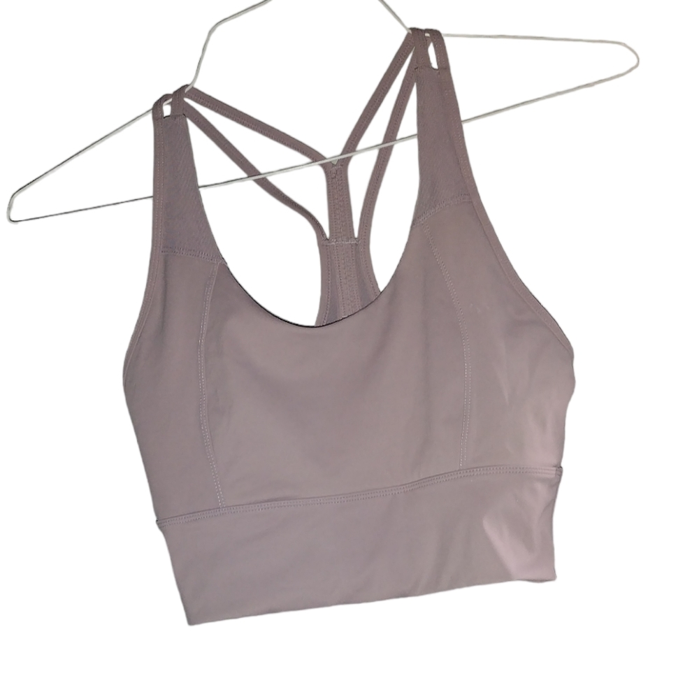 Sports Bra Pale Pink Size Medium